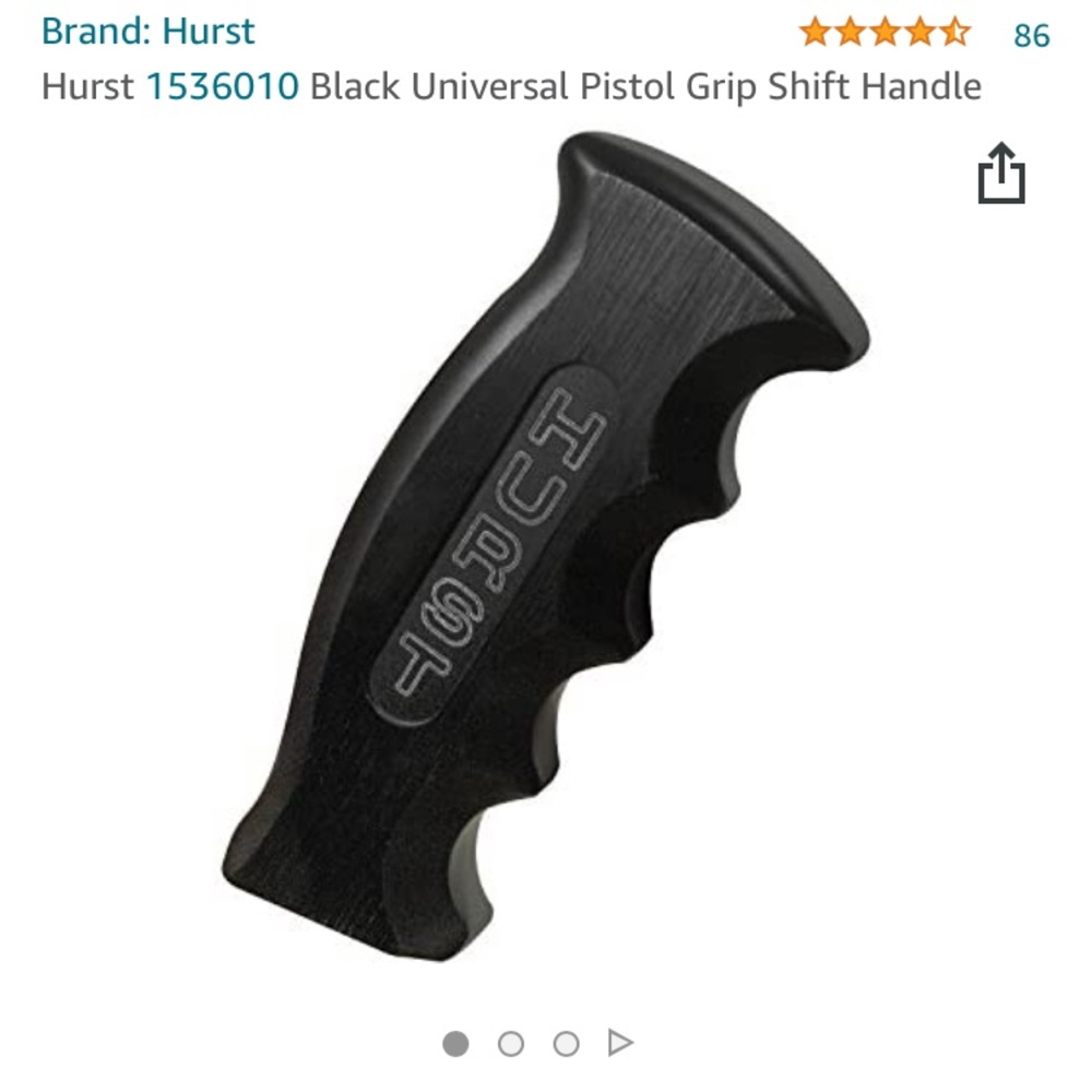 Hurst shifter handle